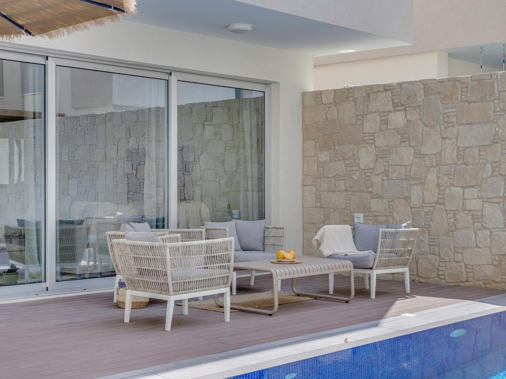 Sanders Mythical Blue Villas باراليمني المظهر الخارجي الصورة