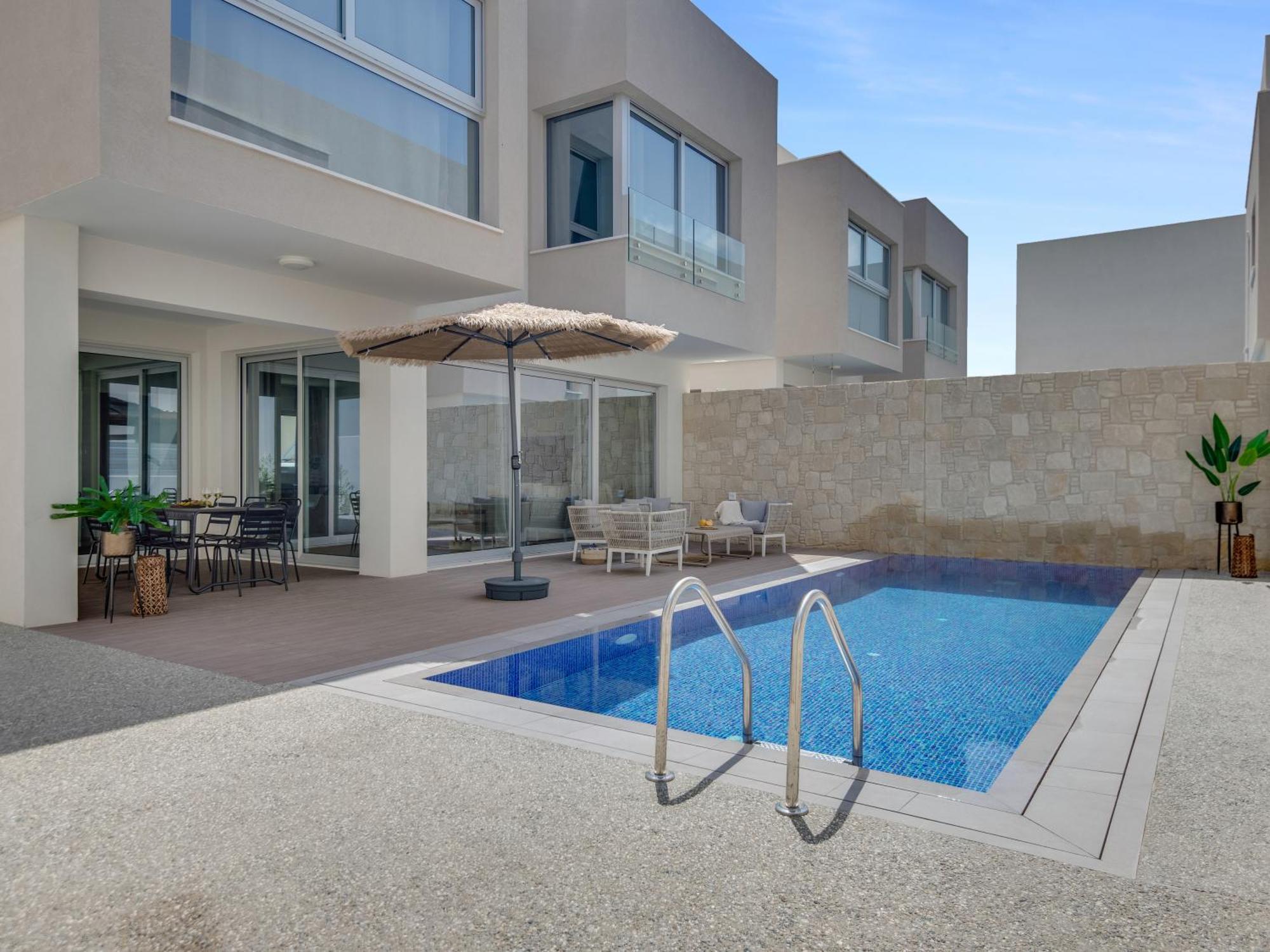 Sanders Mythical Blue Villas باراليمني المظهر الخارجي الصورة